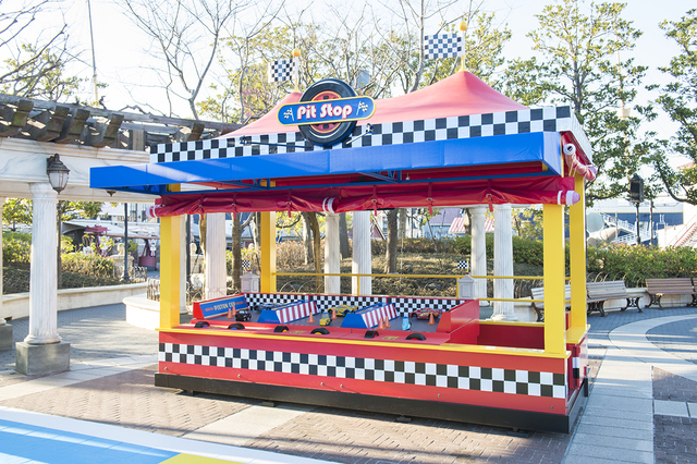 ゲームブース｜東京ディズニーシー「ピクサー・プレイタイム」