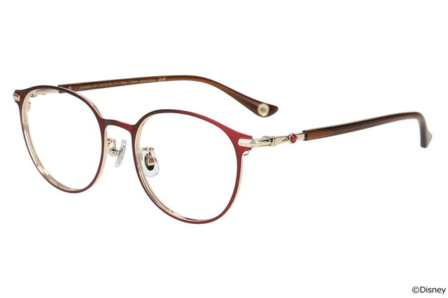 アリエル ZY232009 ¥8,800｜Disney Collection created by Zoff “PRINCESS”（ディズニーコレクション クリエイテッド バイ ゾフ “プリンセス”）