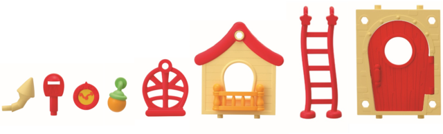 『ディズニーキャラクターDIYTOWN』ミッキーのおうち