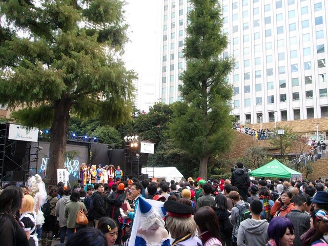 東池袋中央公園会場