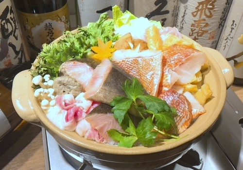 干物専門店「銀座伴助」