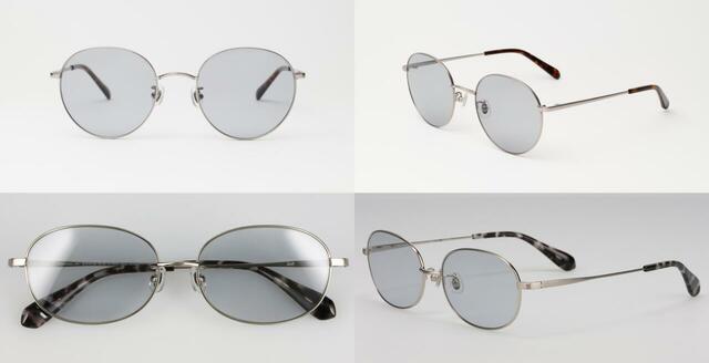 CASUAL METAL SUNGLASSES（2025年5月下旬発売予定）（ZY252G02_16E1）　Y2K SUNGLASSES（ZA252G02_15E1）