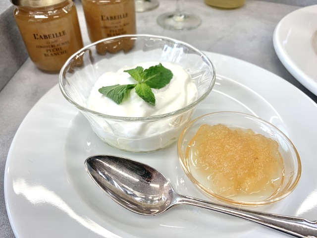 コンフィチュールはヨーグルトとも好相性！