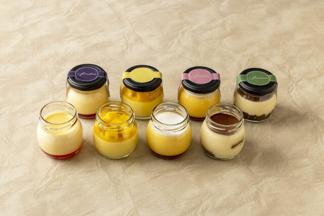 「ベリーヌ」＜価格：各800円／4個セット 3,750円＞【「モンブランの食べ比べボックス」や「秋の新作スイーツ＆ブレッド」も！グランドハイアット東京に“秋の極上スイーツ”が勢揃い！】