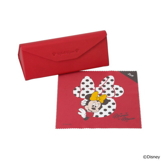 専用オリジナルケース&メガネ拭き