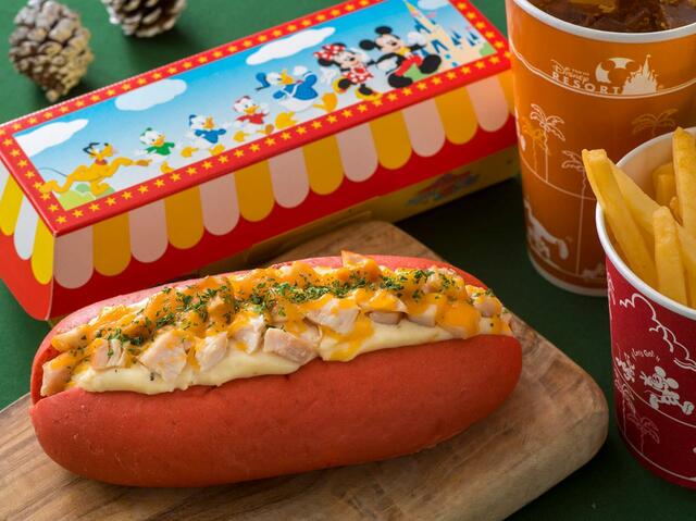 スペシャルセット 1,180円|リフレッシュメントコーナー|東京ディズニーリゾート「ディズニー・クリスマス」スペシャルメニュー