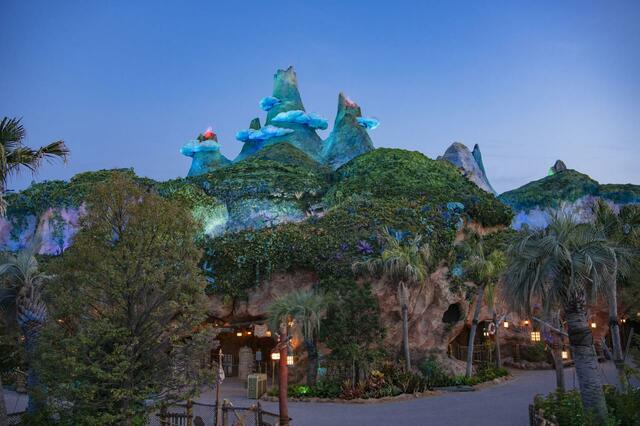 東京ディズニーシー「ファンタジースプリングス」内「ピーターパンのネバーランド」