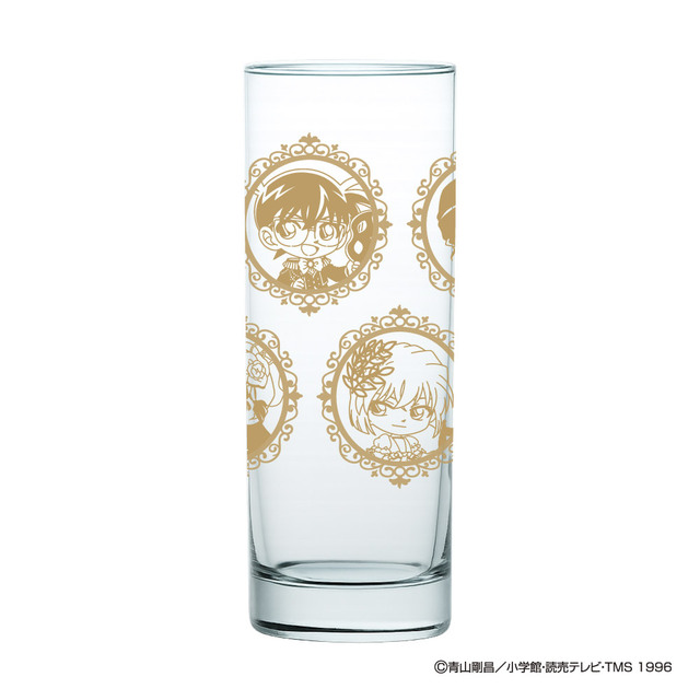 ビュッフェ来場者だけが購入できるオリジナルグッズ：グラス（360ml） \2,310【「ホテルニューオータニ」×「名探偵コナン」SUPER SWEETS BUFFET（スーパースイーツビュッフェ）】