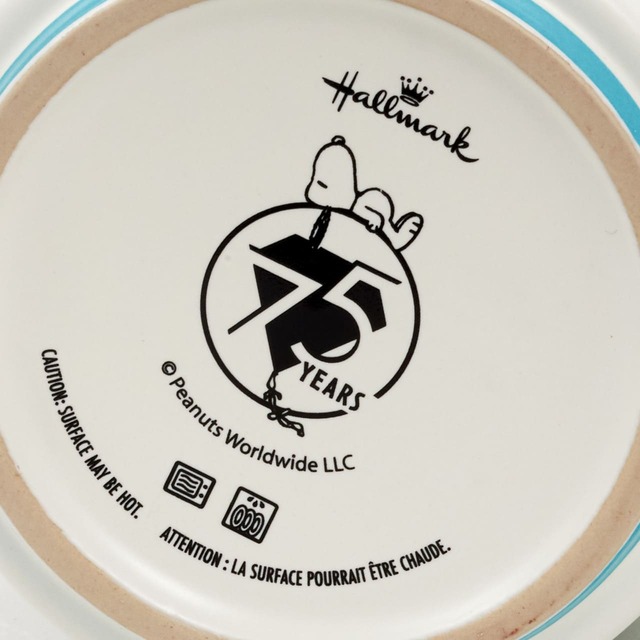 【PEANUTS】マグカップの底面には限定ロゴ入り