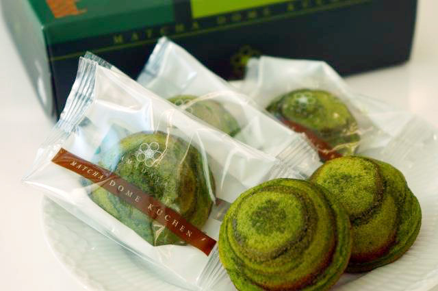 山田屋まんじゅう　抹茶ドーム　1.620円