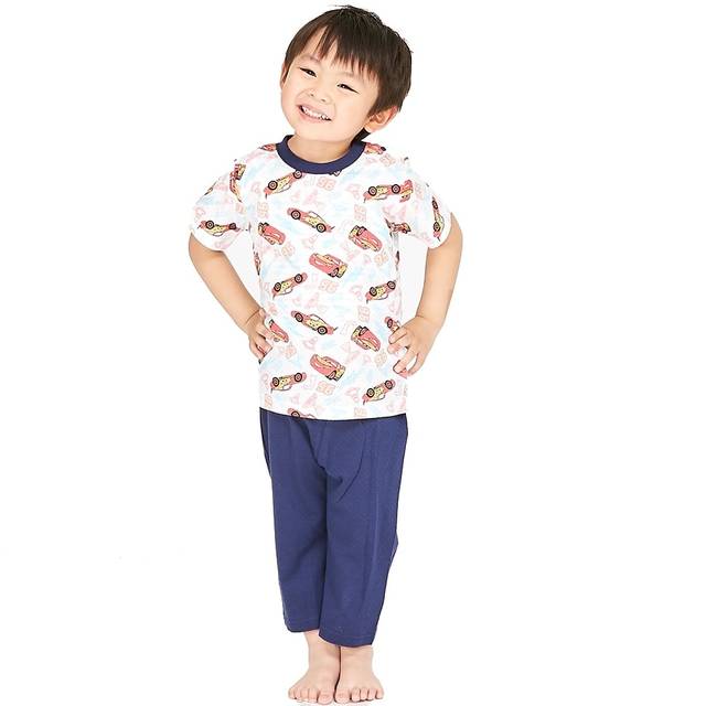 ベビーザらス限定 ディズニー 半袖パジャマ メッシュ カーズ