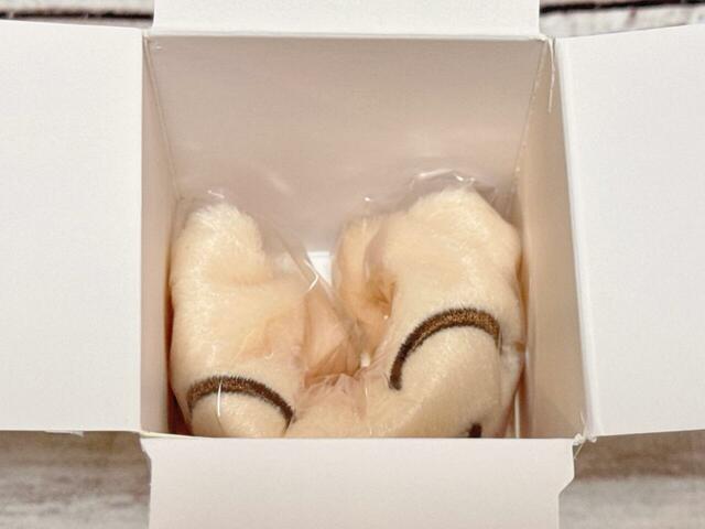 「ちいかわ おかお巾着2」2個目を開封!うさぎがかぶってしまいました…!