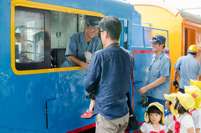 「きかんしゃトーマス号」乗車中の風景(10)