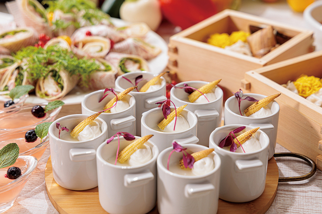 「メニューイメージ」【神戸三宮東急REIホテルがゴールデンウィークランチバイキング開催】