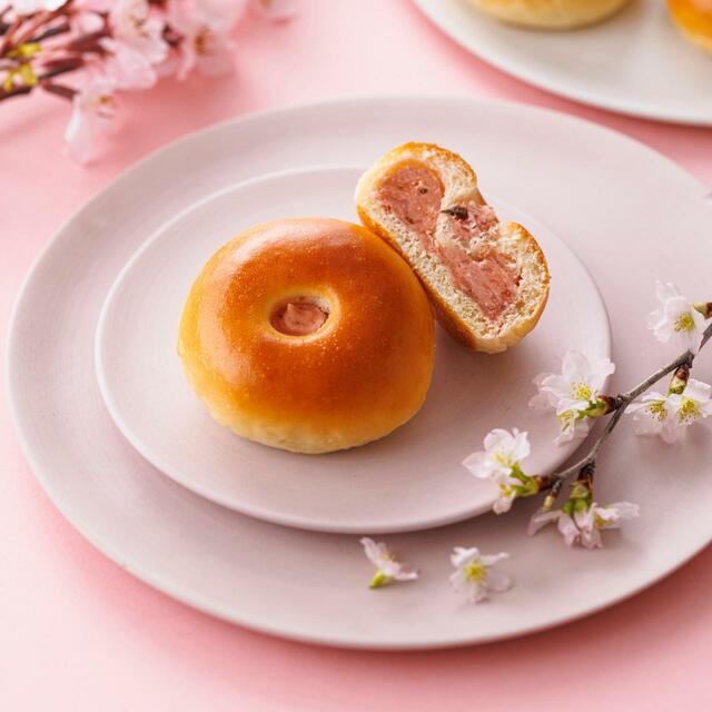 「酒種 桜づつみ」＜税込価格：301円＞【木村屋總本店から「酒種 桜づつみ」など新商品4種類が登場】