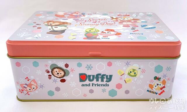 「ダッフィー&フレンズのシークレット・オブ・スノーウィーデイ」パウンドケーキ