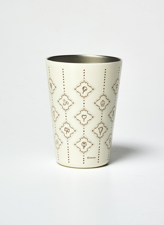 Disney ツイステッドワンダーランド CUP COFFEE TUMBLER WHITE ver.