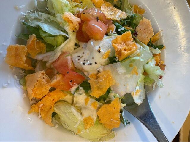 【ココス　シーザーサラダモーニング】濃厚なソースとフレッシュ野菜で朝の活力チャージ♪