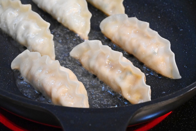 水気を飛ばして完成