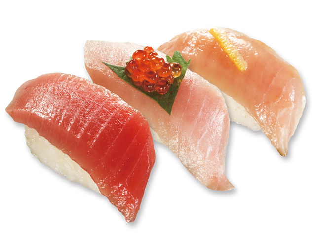 厳選とろ三種盛り