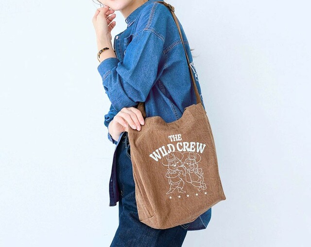 トートバッグ(LEE)(選べるキャラクター)|¥ 5,990 (税込)