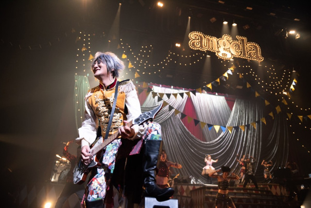 angela LIVE「THE BEYOND」