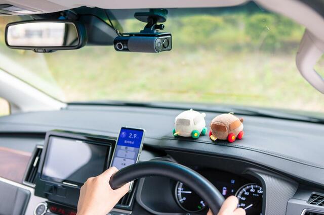 車内イメージ【PUI PUI モルカー×カロッツェリア】