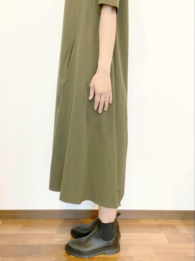 【ワークマン レディース防水サファリサイドゴア】『長靴感』のないデザインで、雨の日の足元もおしゃれに決まります