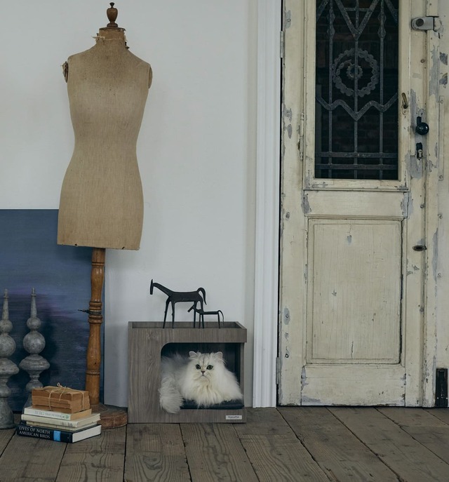 【フランスペット】「ペットハウス サイドテーブル」