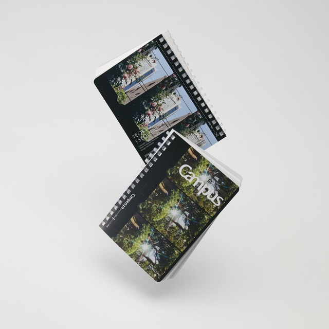 【ファミリーマート「TOKYO SEQUENCE×コンビニエンスウェア」】「キャンパスソフトリングノートA6」440円