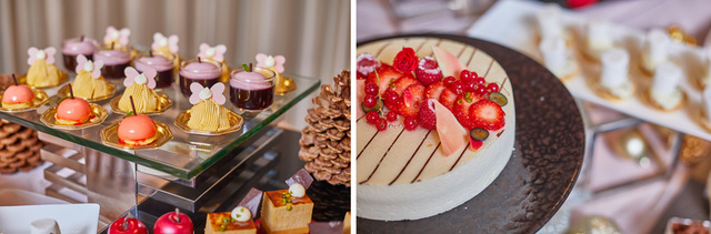 『白雪姫のクリスマスデザートブッフェ』