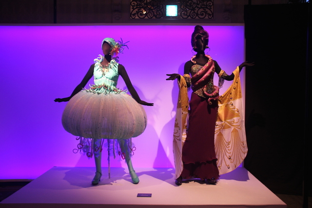 D23 Expo Japan 2015 - 東京ディズニーリゾート特別展示 - コスチューム展示 衣装