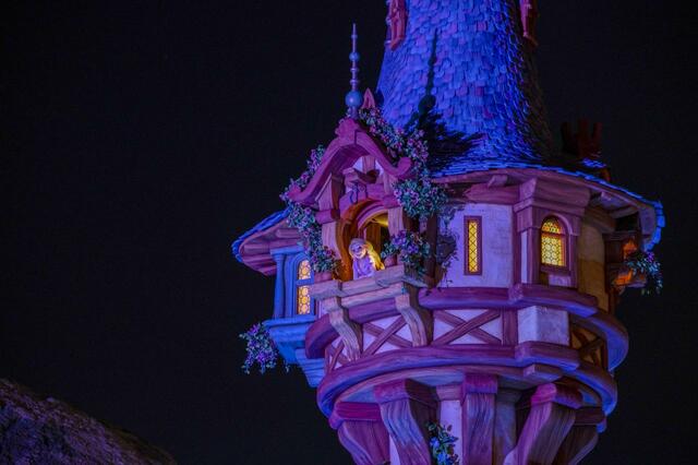 東京ディズニーシー「ファンタジースプリングス」内「ラプンツェルのランタンフェスティバル」