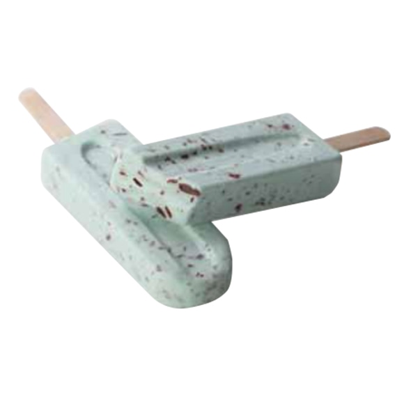 【シャトレーゼのアイス売上ランキング 8位】「チョコミントバー」75円（税込）