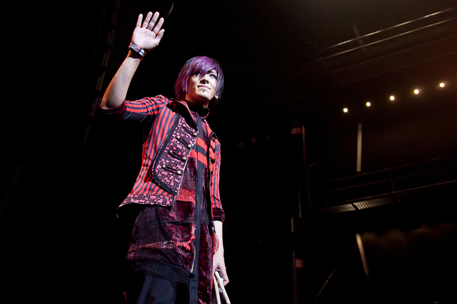 アルルカン・堕門（Dr）　（撮影・さわきみのり）