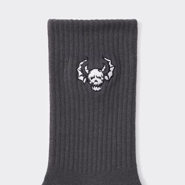 ハイアンクルソックス 390円｜GU×Netflix「ストレンジャー・シングス 未知の世界」