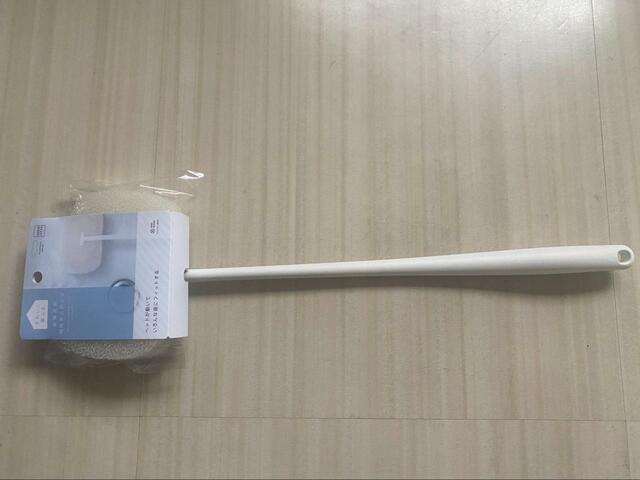 【マーナ(marna)　お風呂の柄付きスポンジ】毎日行う家事は少しでも体への負担を減らしたい！