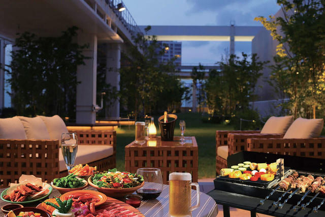 【近場の半日外遊び】開放感いっぱい！ビアガーデン・ARK HILLS SOUTH TOWER ROOFTOP LOUNGE～六本木BBQビアガーデン～【東京・六本木】
