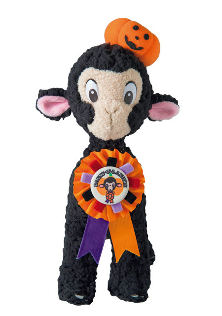 ロゼットとカボチャ帽のセット ロゼットセット 1800円 ※ぬいぐるみは別売り/9月1日(火)より発売、「トレーディングポスト」