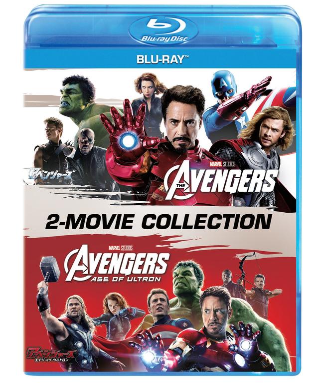 ジャーズ＆アベンジャーズ／エイジ・オブ・ウルトロン ブルーレイセット