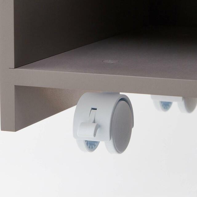 【ベルメゾン】在宅ワークにぴったりなワゴン「スヌーピー」|¥17,900 (税込) © 2024 Peanuts Worldwide LLC