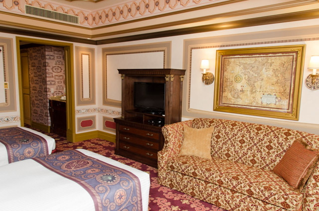 「カピターノ・ミッキー・スーペリアルーム」／東京ディズニーシー・ホテルミラコスタ