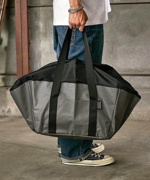 【3COINSの保冷バッグ売れ筋ランキング 9位】「PP保冷買い物バッグ」1,100円（税込）（一部店舗限定）