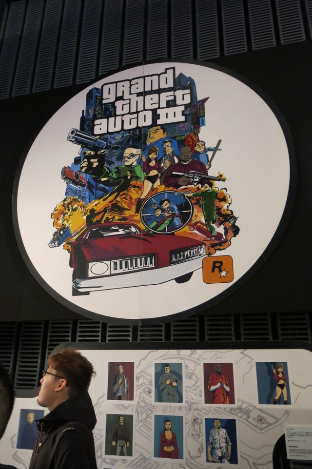 「GAME ON」【STAGE6：アートでプレイ】エリア写真