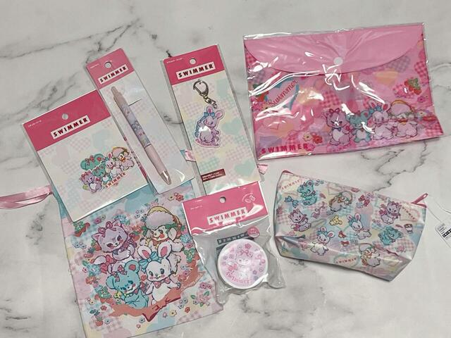 「Seria（セリア）」で「SWIMMER（スイマー）」コラボグッズ第2弾をゲット！