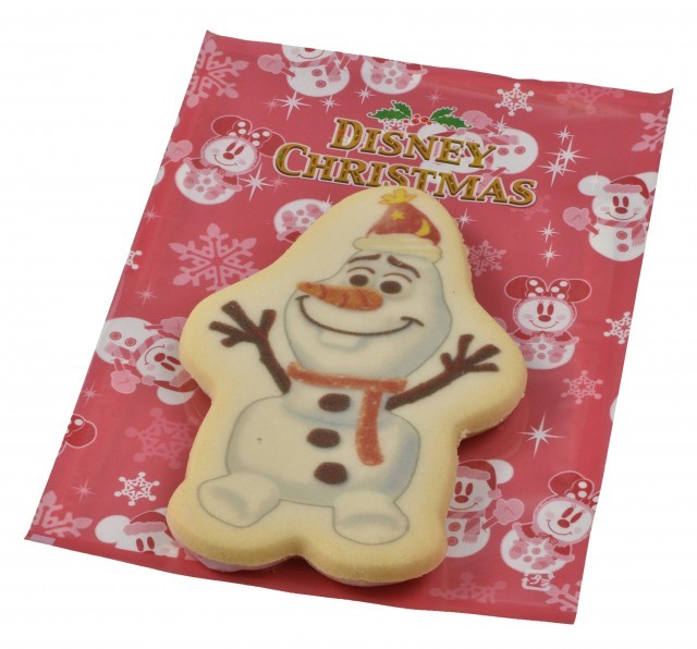 ストロベリークリームサンドクッキー ¥350｜2015年「クリスマス」TDL/TDS共通