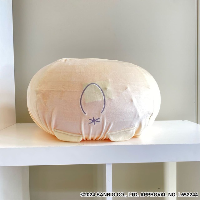 【サンリオキャラクターズ】hanpo カバー付きバランスボール　ポムポムプリン　back