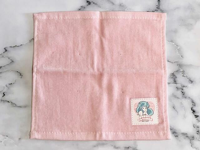 【100円ショップ×うる星やつら】ワンポイントなので、大人も持ちやすいデザインです！