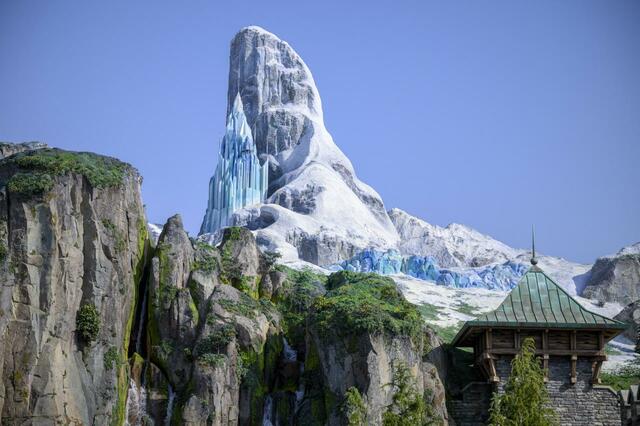 東京ディズニーシー「ファンタジースプリングス」内「フローズンキングダム」