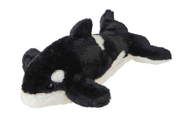 【ポーズー】クッションポーチ（シャチ）